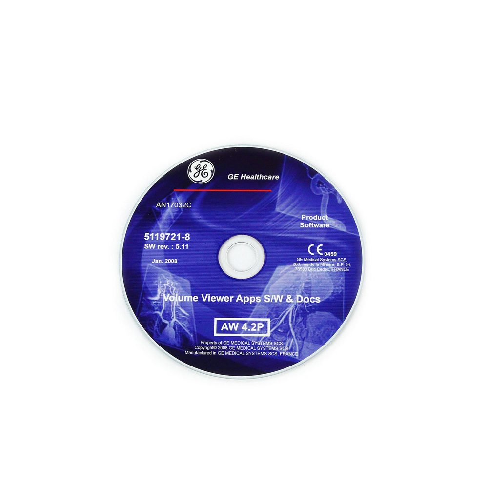 Volume Viewer Applications Software and Documents CD Volume Viewer Applications Software and Documents CD