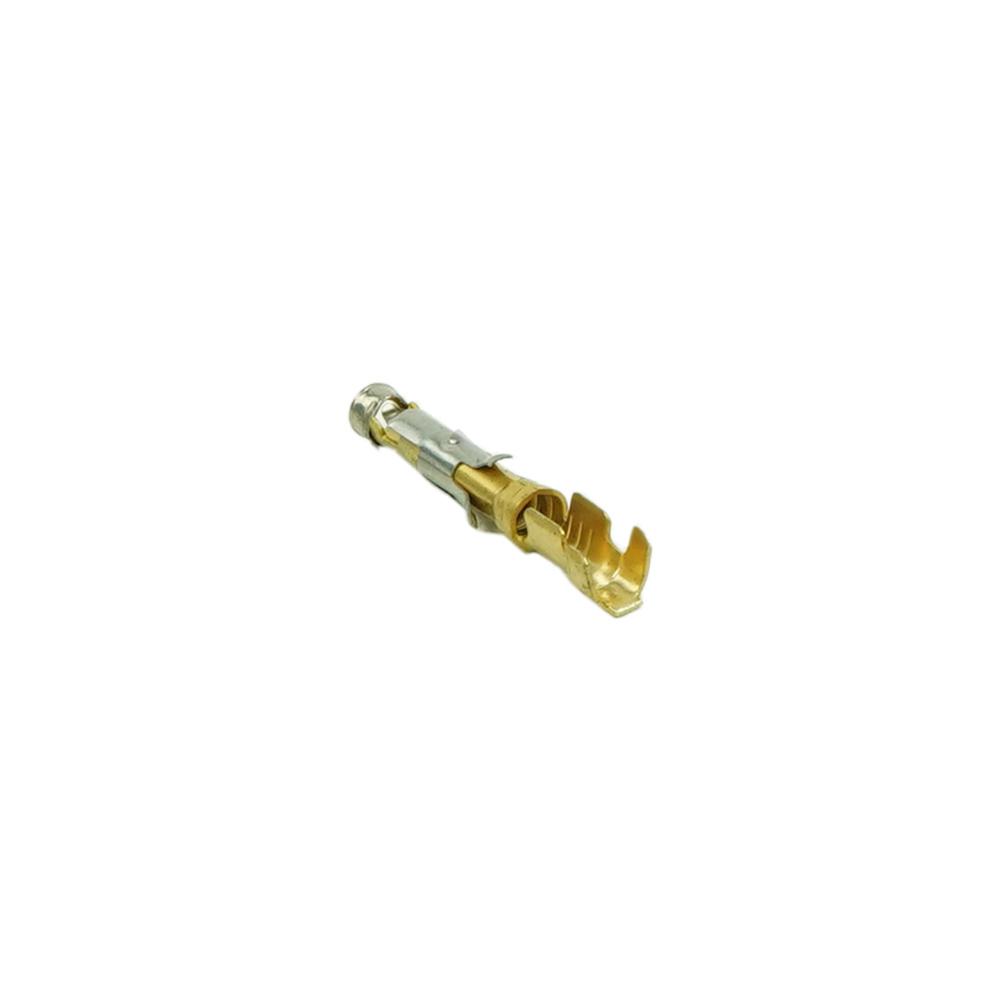 PIN TERMINAL 0.066~ ID 18-16 AWG (FEMALE). AMP MULTI-MATE PIN TERMINAL 0.066~ ID 18-16 AWG (FEMALE). AMP MULTI-MATE