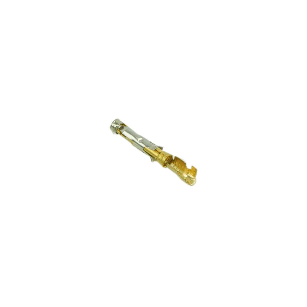 PIN TERMINAL 0.066~ ID 18-16 AWG (FEMALE). AMP MULTI-MATE PIN TERMINAL 0.066~ ID 18-16 AWG (FEMALE). AMP MULTI-MATE