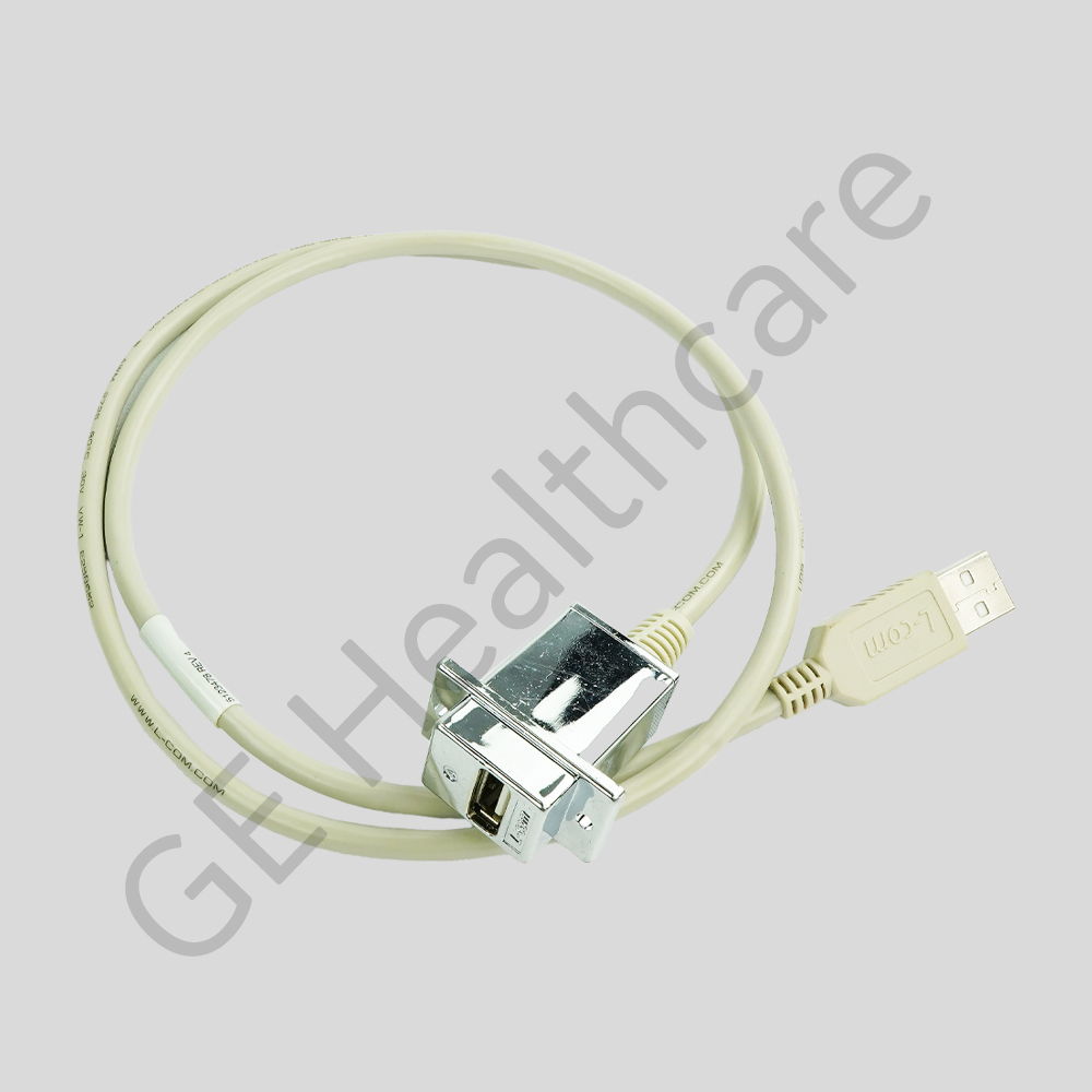 Cable, USB Bulkhead, USB-Af to USB-Am x 3ft Lg