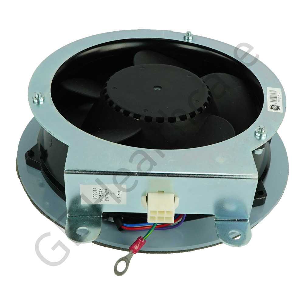 Booster fan assembly, VCT top cover 5125055-H