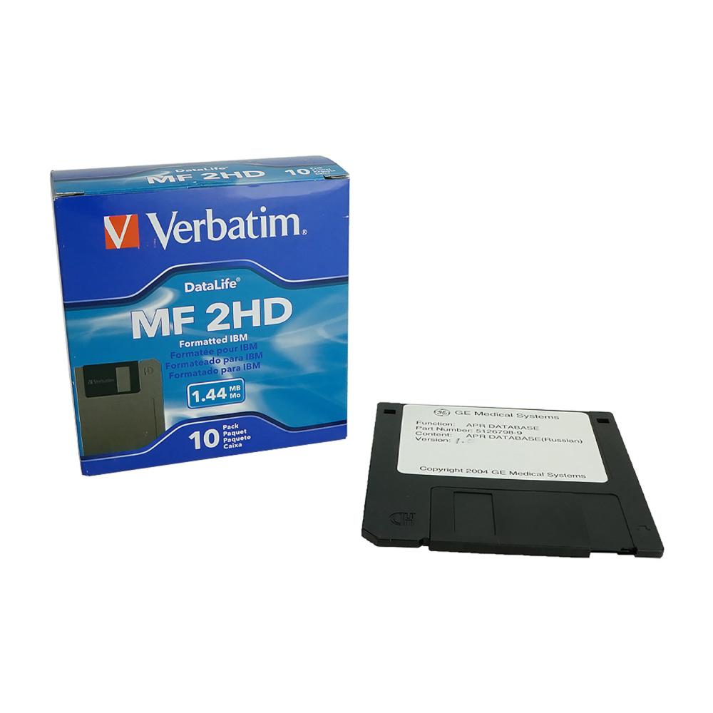 Apr Backup Floppy Disk for 65kW And 80kW Apr Backup Floppy Disk for 65kW And 80kW