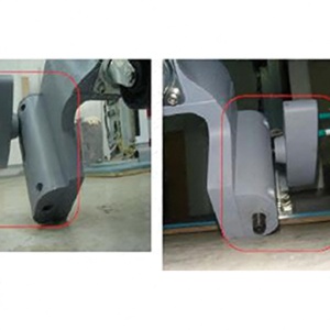 Image Pasting Barrier Floor Locking Pin Mechanism, X-Ray | GE Image Pasting Barrier Floor Locking Pin Mechanism, X-Ray | GE