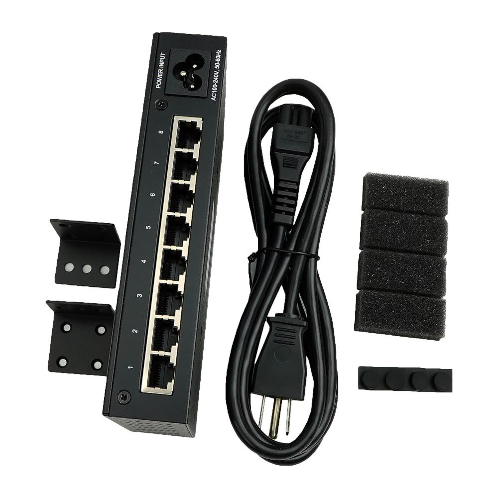 MIL-S8TB Switch HUB MIL-S8TB Switch HUB