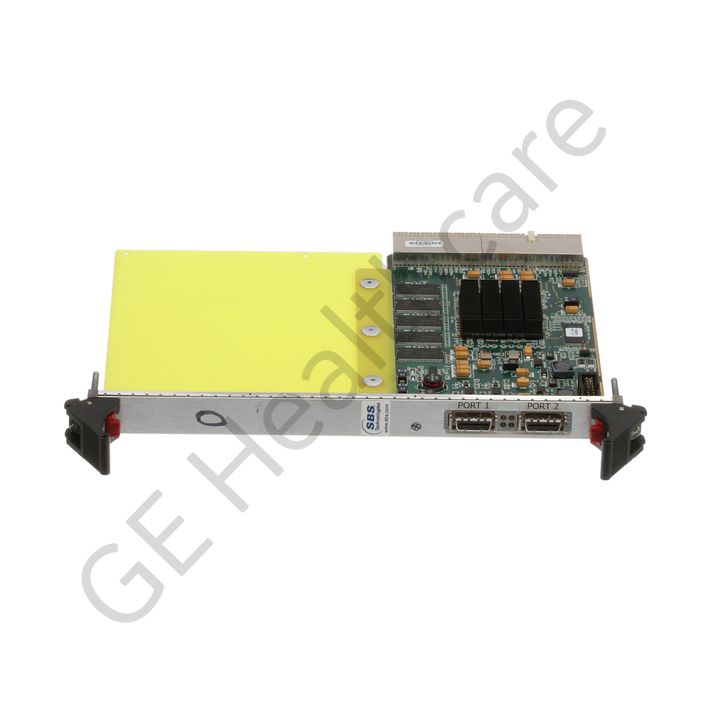 Infiniband Adapter - 6U CPCI 2 Port 4X Copper 5139563-R, Magnetic ...