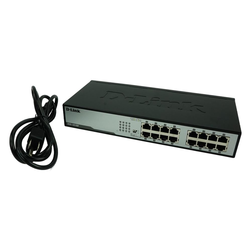 Gigabit Ethernet Switch, 16-port Gigabit Ethernet Switch, 16-port