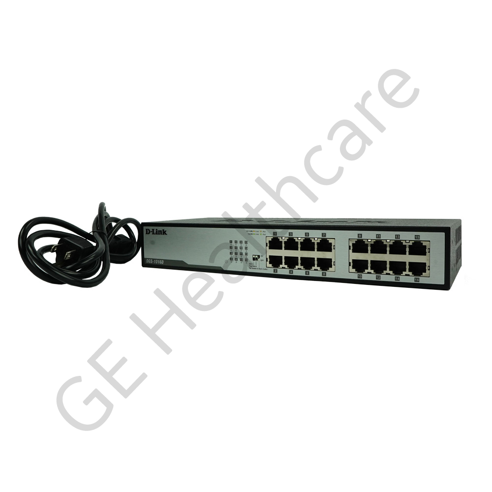 16-Port Gigabit Ethernet Switch