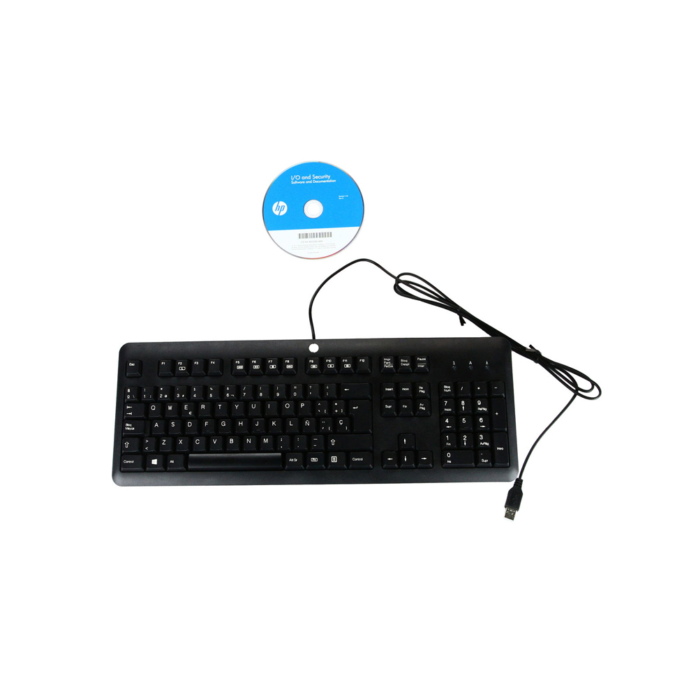 Standard USB Spanish Keyboard Standard USB Spanish Keyboard