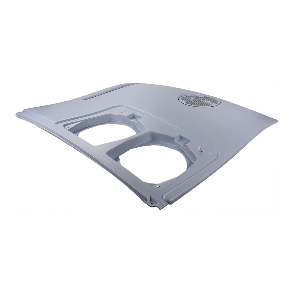 Top Cover - LH Assembly Fan Capture Top Cover - LH Assembly Fan Capture