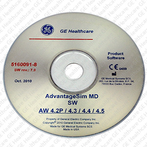 Advantage SIM MD Software CD