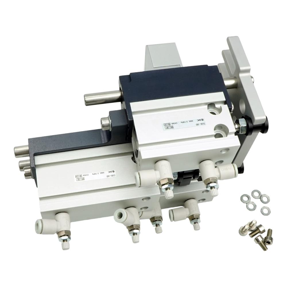 Waterbag and 4 Vials Actuator Fastlab Synthesizer Waterbag and 4 Vials Actuator Fastlab Synthesizer