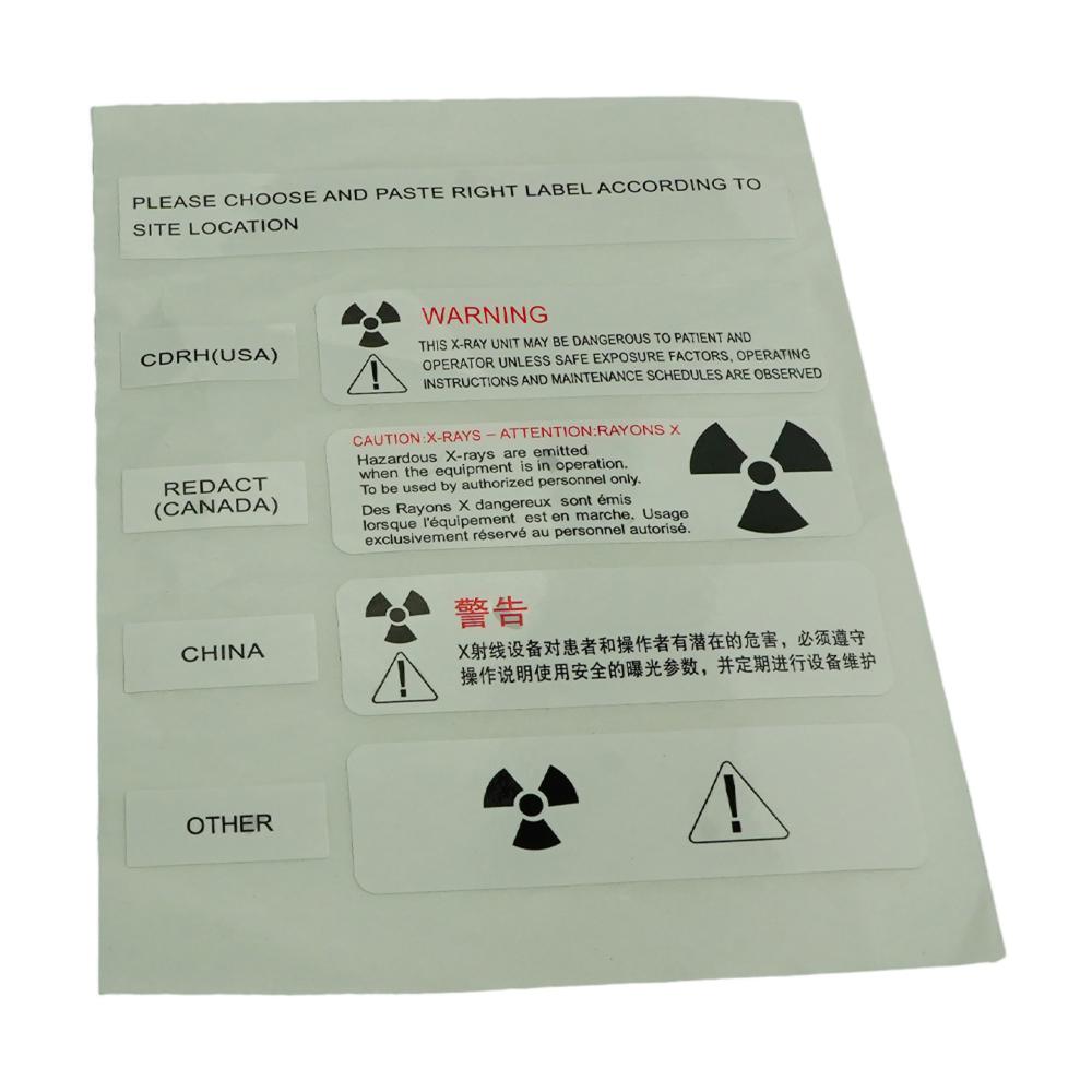 Console Warning Label Console Warning Label