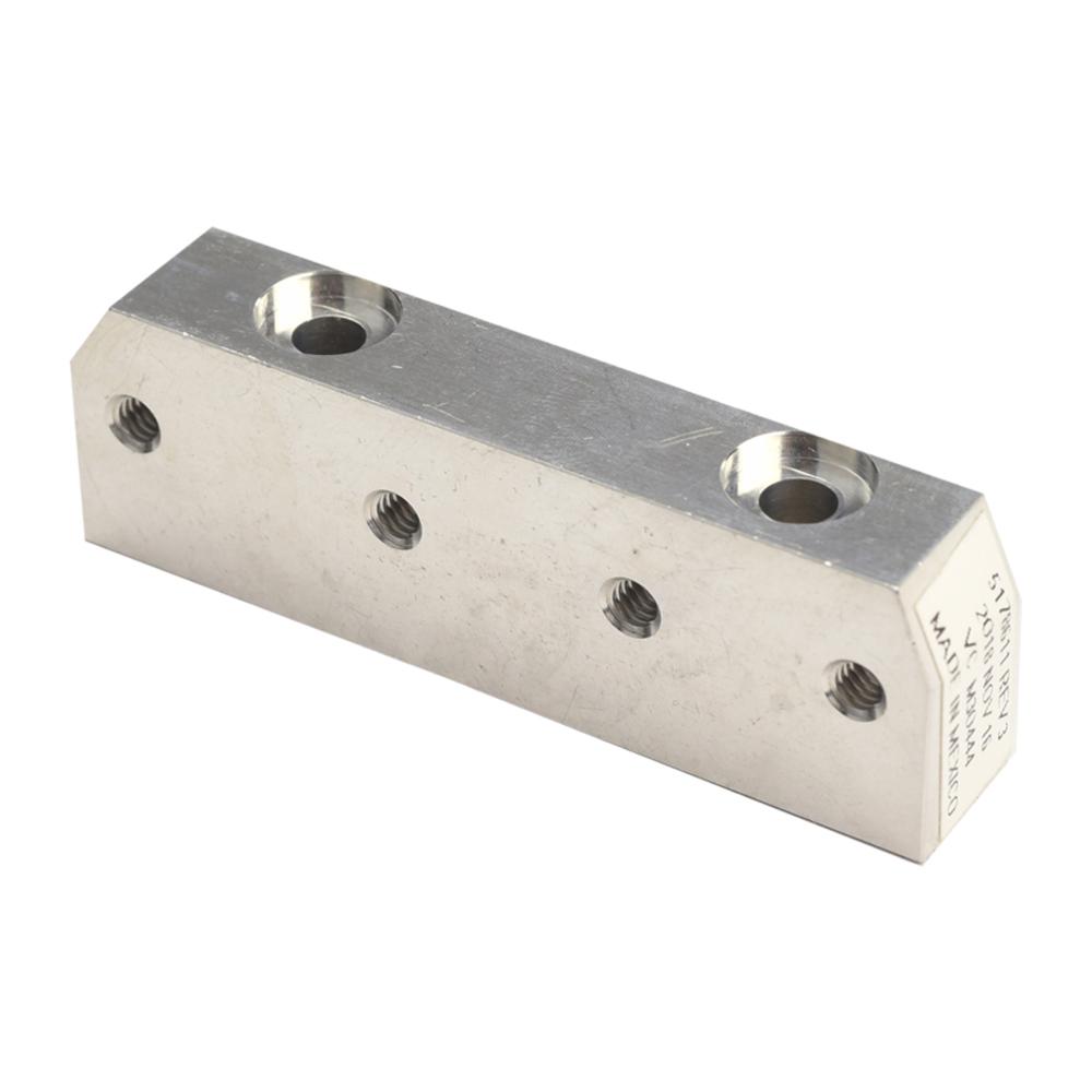 Block Mounting 15mm Plate Aluminum-Copper Alloy Block Mounting 15mm Plate Aluminum-Copper Alloy