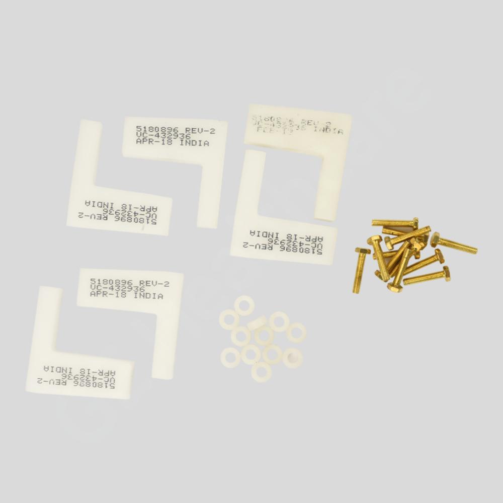 DELRIN Hypertronics Bracket Kit DELRIN Hypertronics Bracket Kit