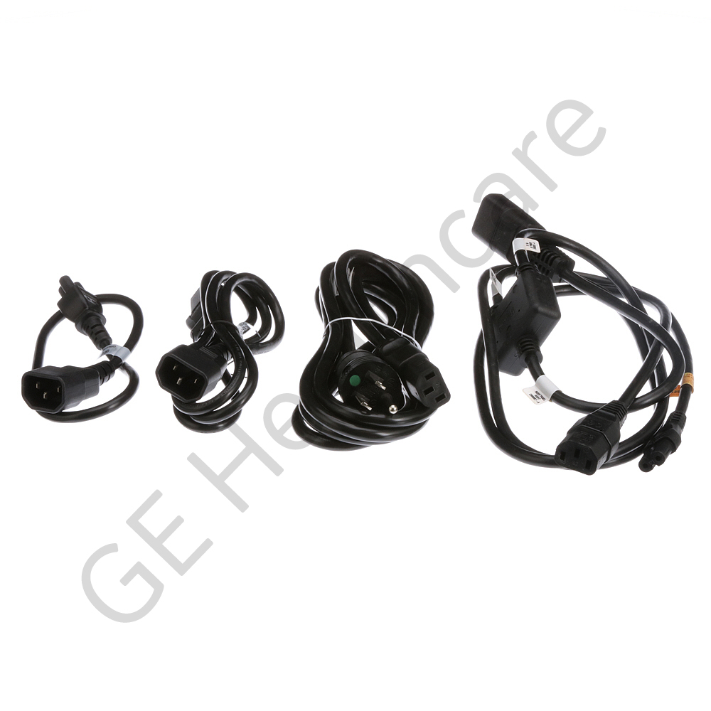 USA class cable kits for Twin isolation cart.