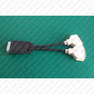 Dual DVI Y-Cable Adapter for Nvidia NVS285 5183547-17