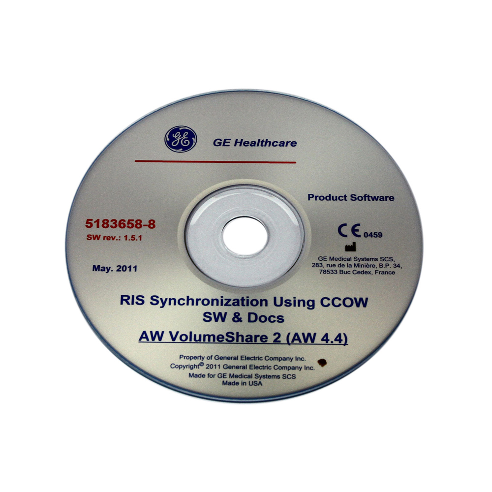 Radiology Information System Synchronization - CCOW SW CD Radiology Information System Synchronization - CCOW SW CD