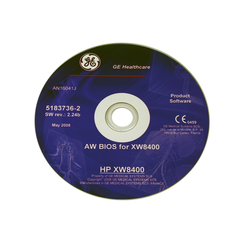 BIOS 2.24B CD for Xw8400 BIOS 2.24B CD for Xw8400