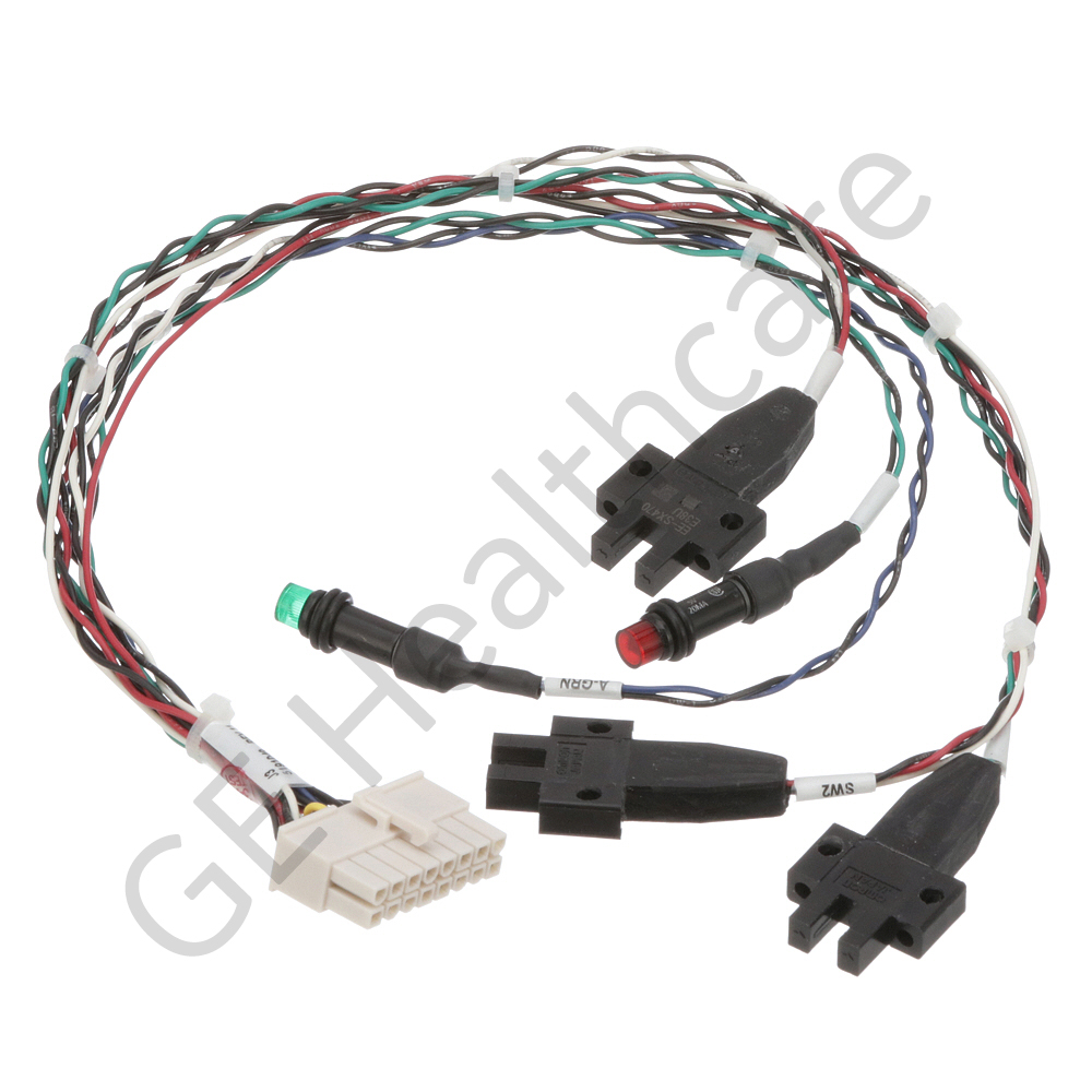 Harness LED and Switch Low Profile Carriage Assembly