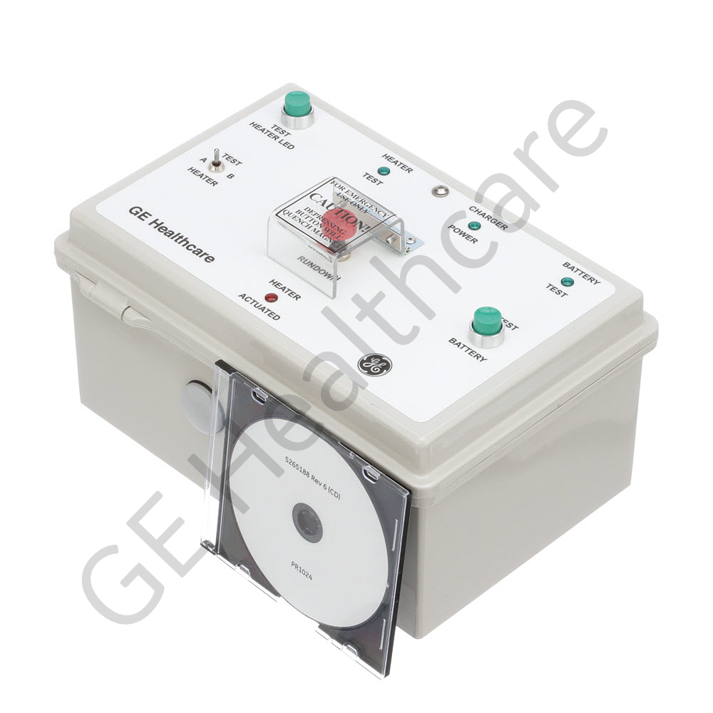 Magnet Rundown Unit Primary Magnet Rundown Unit MRU2006, Magnetic Resonance Imaging | GE ...