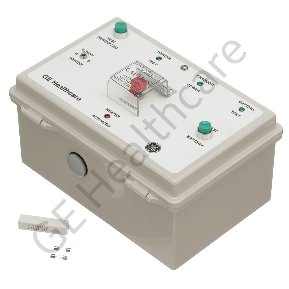 Magnet Rundown Unit Magnet Rundown Unit Primary MRU2006, Magnetic Resonance Imaging | GE ...