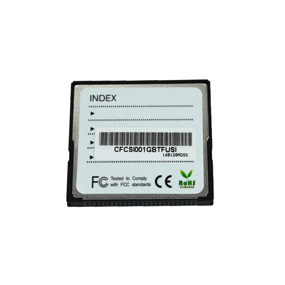 D5K Compact Flash Card, Release AB D5K Compact Flash Card, Release AB