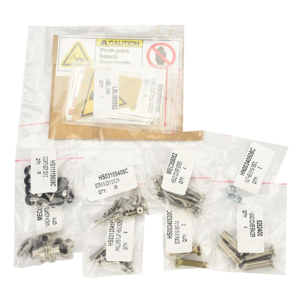 Hardware and Labels for Infinia Hawkeye GANTRY Covers 5213107 Hardware and Labels for Infinia Hawkeye GANTRY Covers 5213107