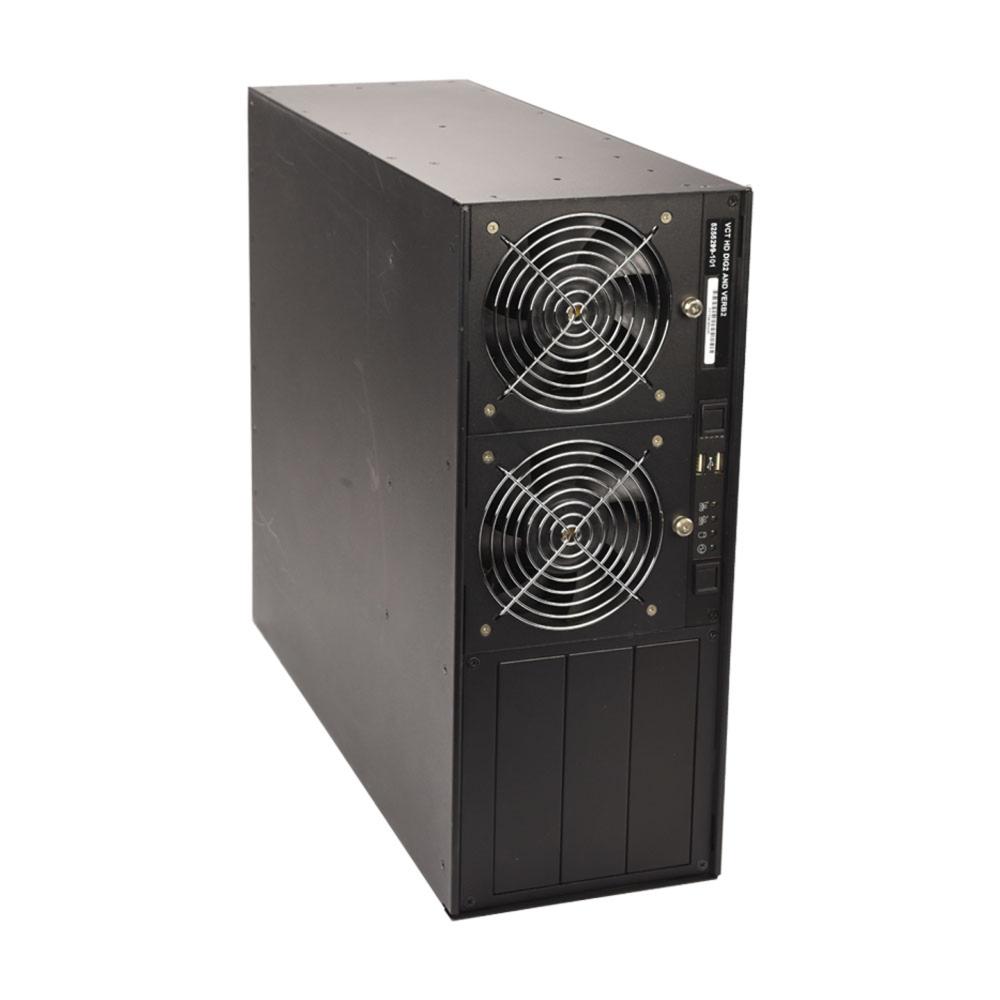 Host Computer Ct VCT HD DIG2 and VERB2 Common Computer with Host Fans GPU, Computed ...