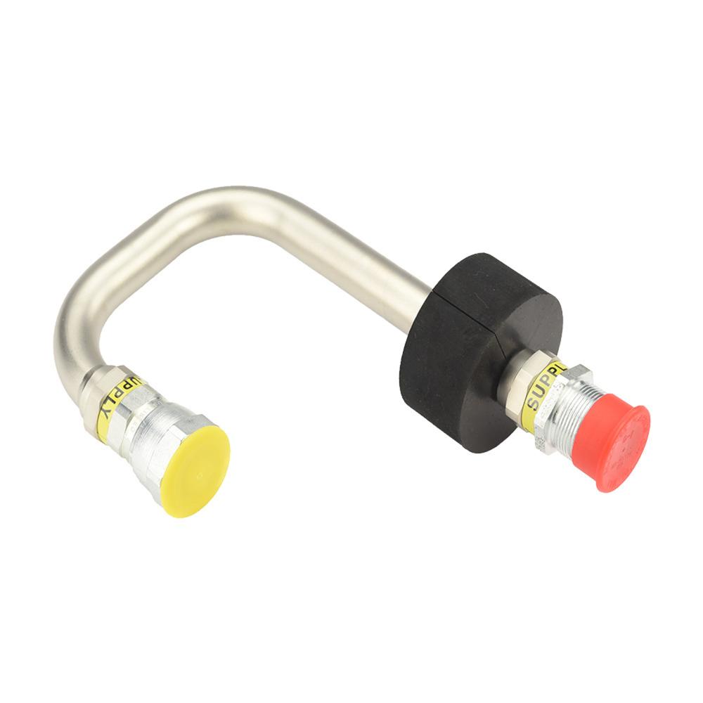 Gas Line Adaptor, Supply, 180 degree, F-50 compressor Gas Line Adaptor, Supply, 180 degree, F-50 compressor