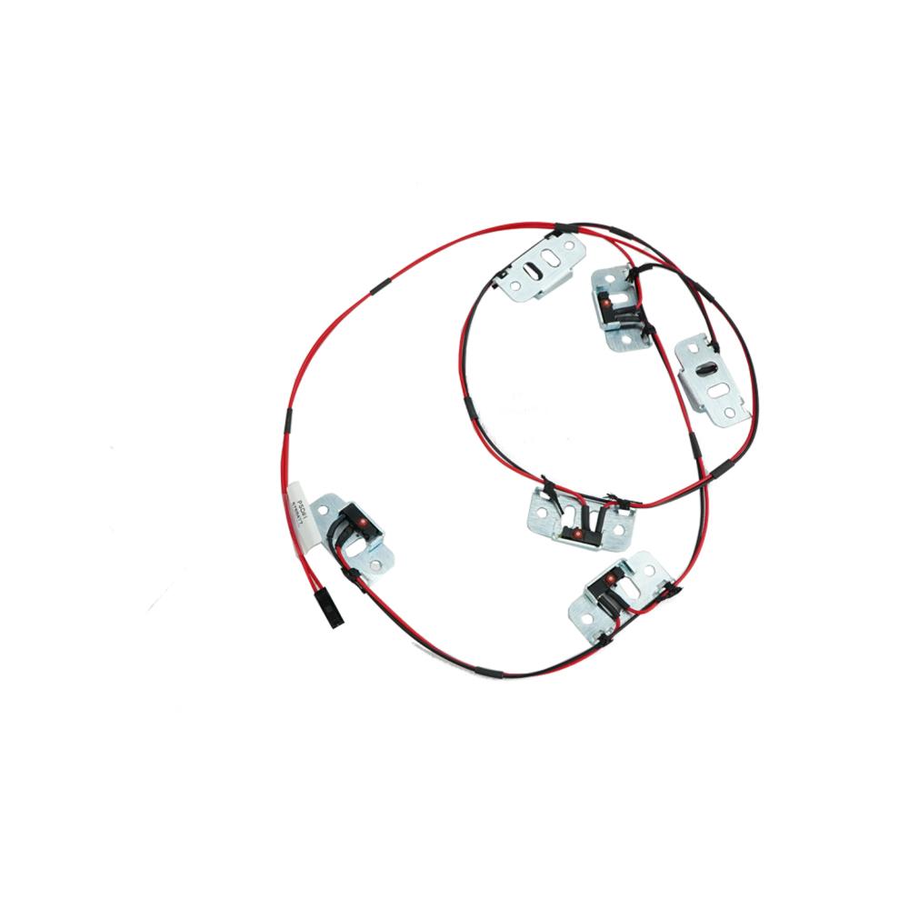 Pressure Sensitive Device 1 Side Cable Assembly Pressure Sensitive Device 1 Side Cable Assembly