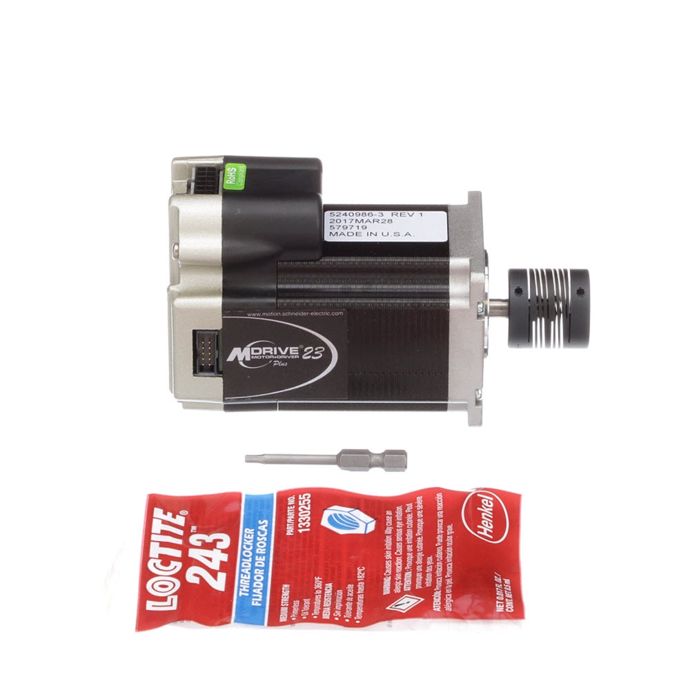 Collimator Motor - Gold Contact and Coupling Assembly Collimator Motor - Gold Contact and Coupling Assembly