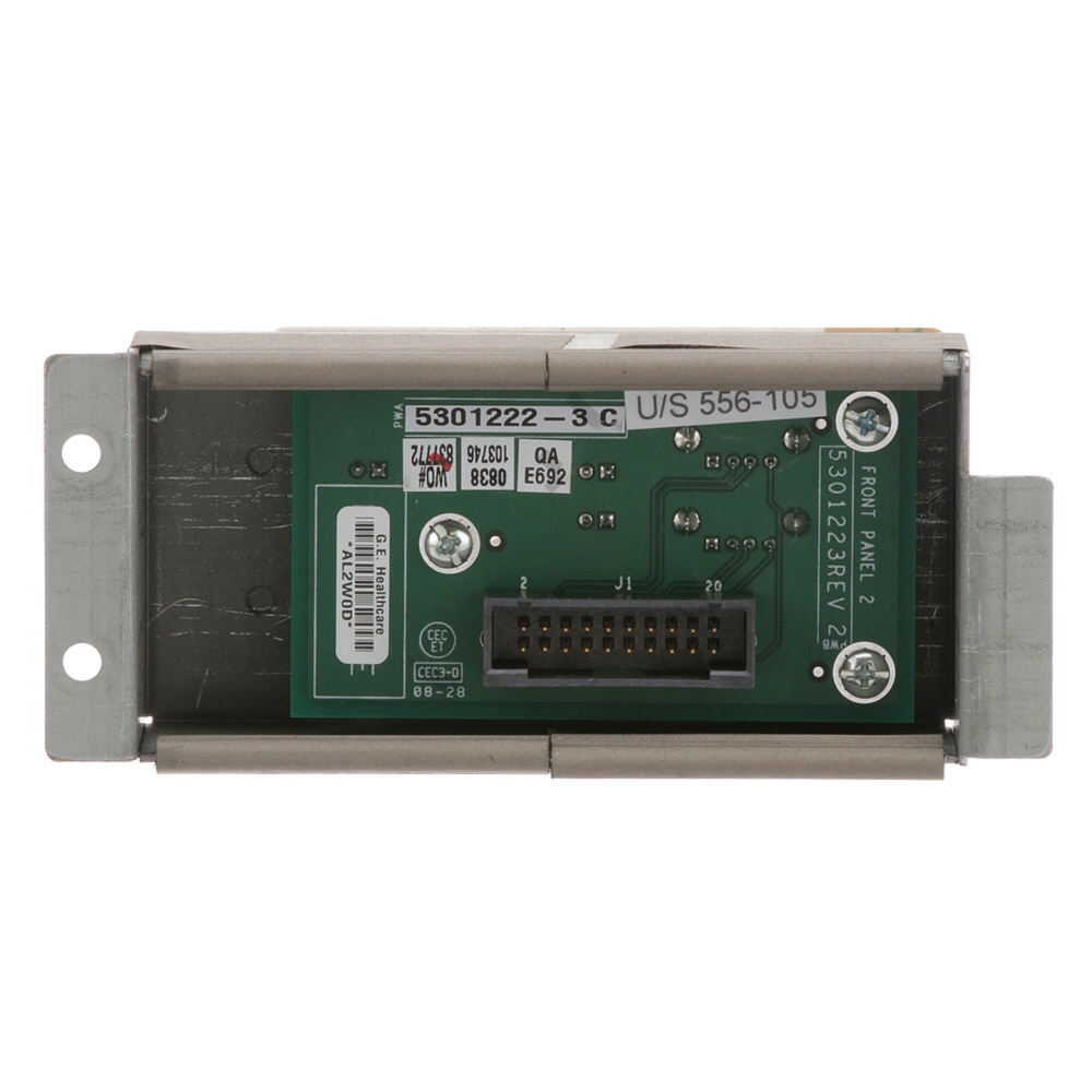 BEP Front Panel Assembly without USB, Frey 5301222-3U BEP Front Panel Assembly without USB, Frey 5301222-3U