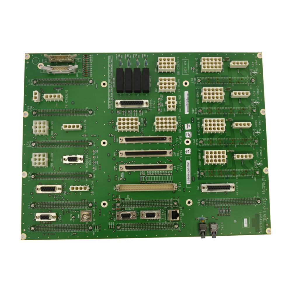 RP Backplane Harmony ROHS Compliant RP Backplane Harmony ROHS Compliant