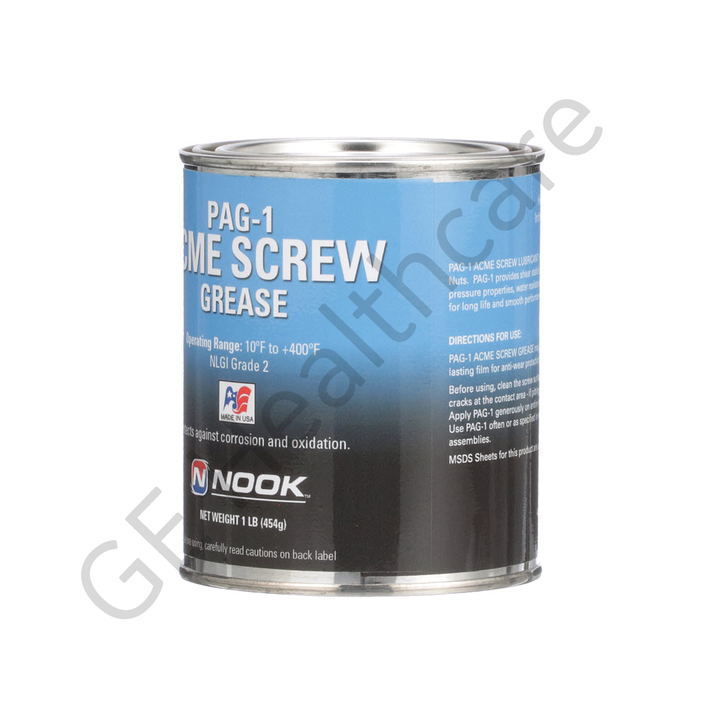 Screw Lubricant 1lb Can, PET/CT