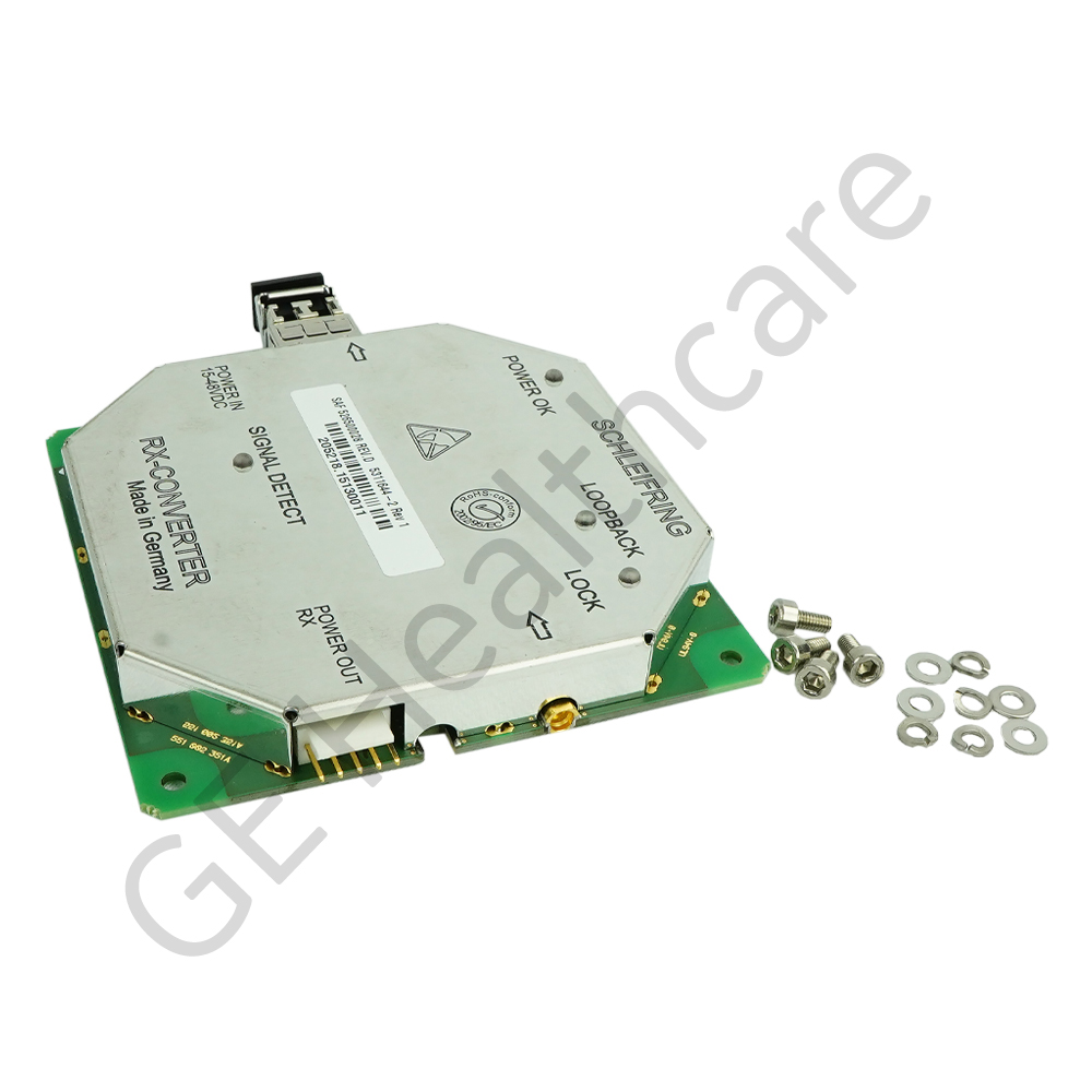 10GB Small Form-Factor Pluggable (SFP) + Receiver 5311644-2