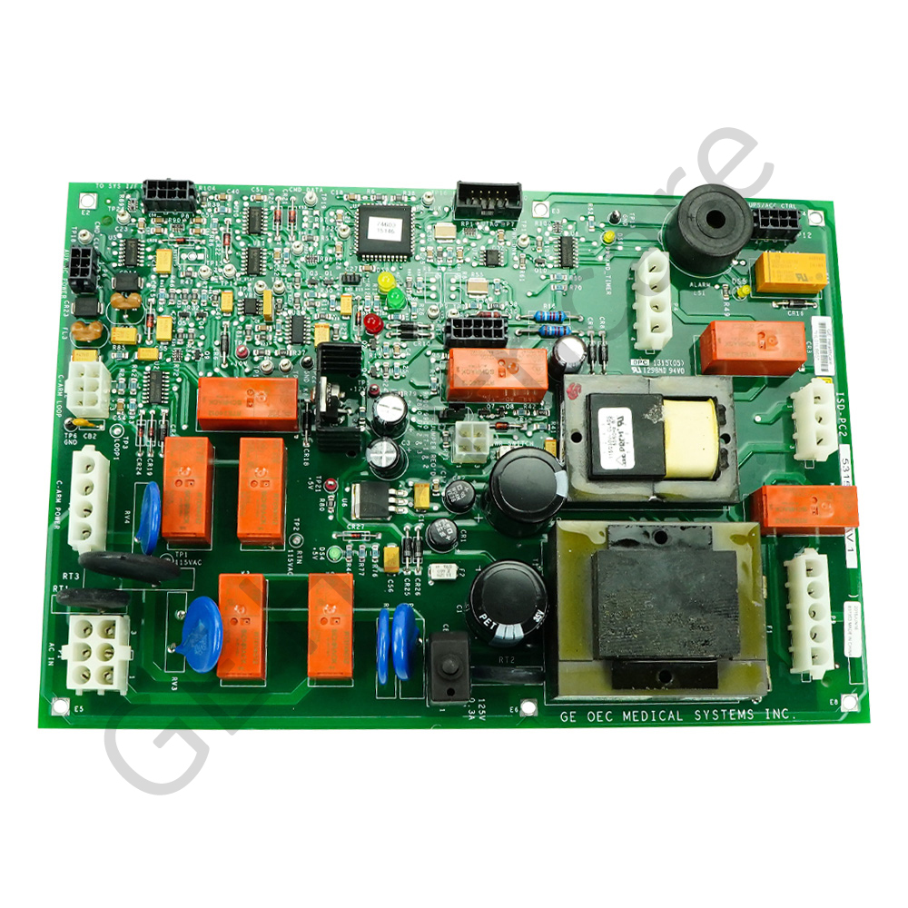 ISD Power Control Board Version 2, OEC Mobile C-Arms | GE HealthCare ...