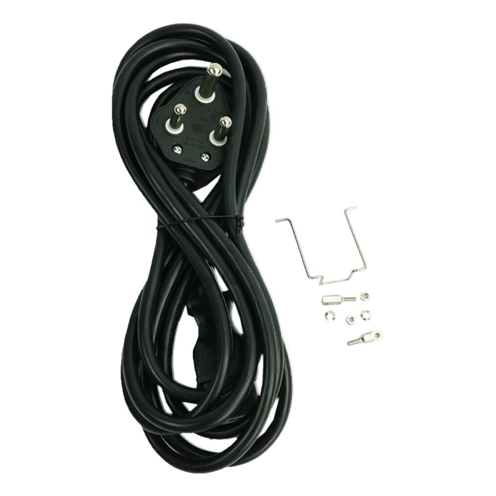 India Power Cord and Clip Assembly 5323270 India Power Cord and Clip Assembly 5323270