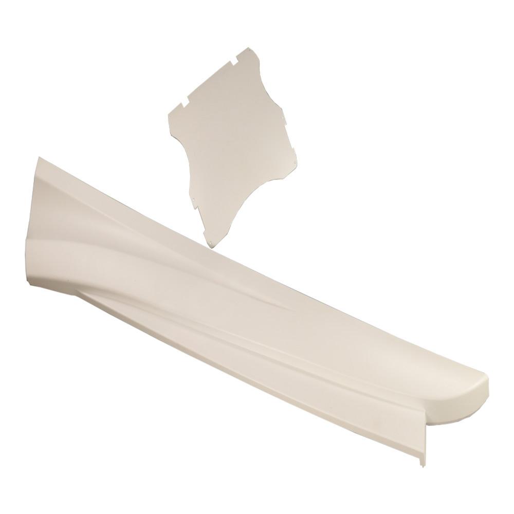 INFINIA TABLE UPPER COVER SET SP - relaunch - White and Silver color INFINIA TABLE UPPER COVER SET SP - relaunch - White and Silver color