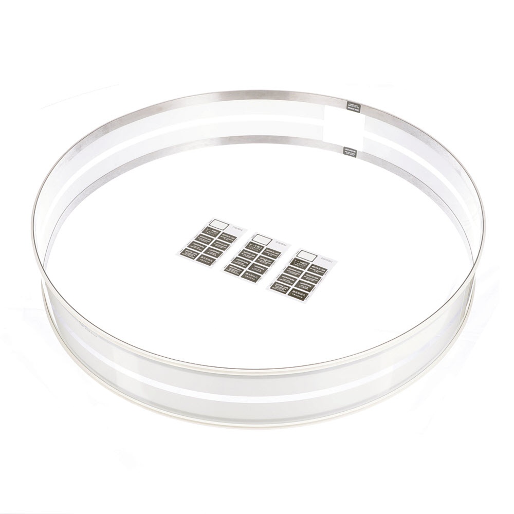 SCAN WINDOW ASM 3LABELS WHITE 5332239-4 SCAN WINDOW ASM 3LABELS WHITE 5332239-4