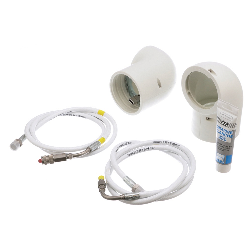 Kit, Swivel Elbow v2 + Water Hose, RoHS Kit, Swivel Elbow v2 + Water Hose, RoHS