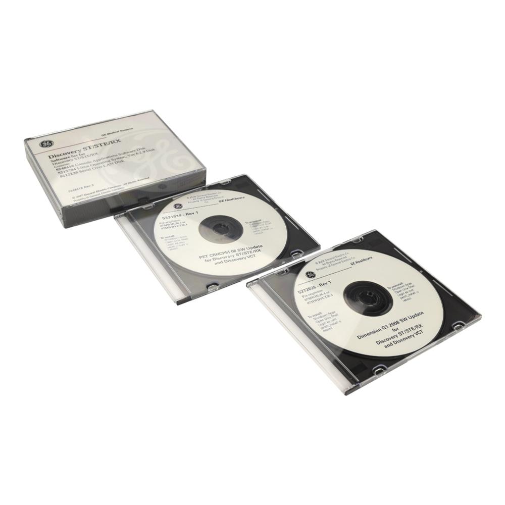 Discovery ST, STE and RX Software Bundle - includes Highlander Immortal Software, Dimension Q1 2008 SW Update and CRHCPM SW Update Discovery ST, STE and RX Software Bundle - includes Highlander Immortal Software, Dimension Q1 2008 SW Update and CRHCPM SW Update