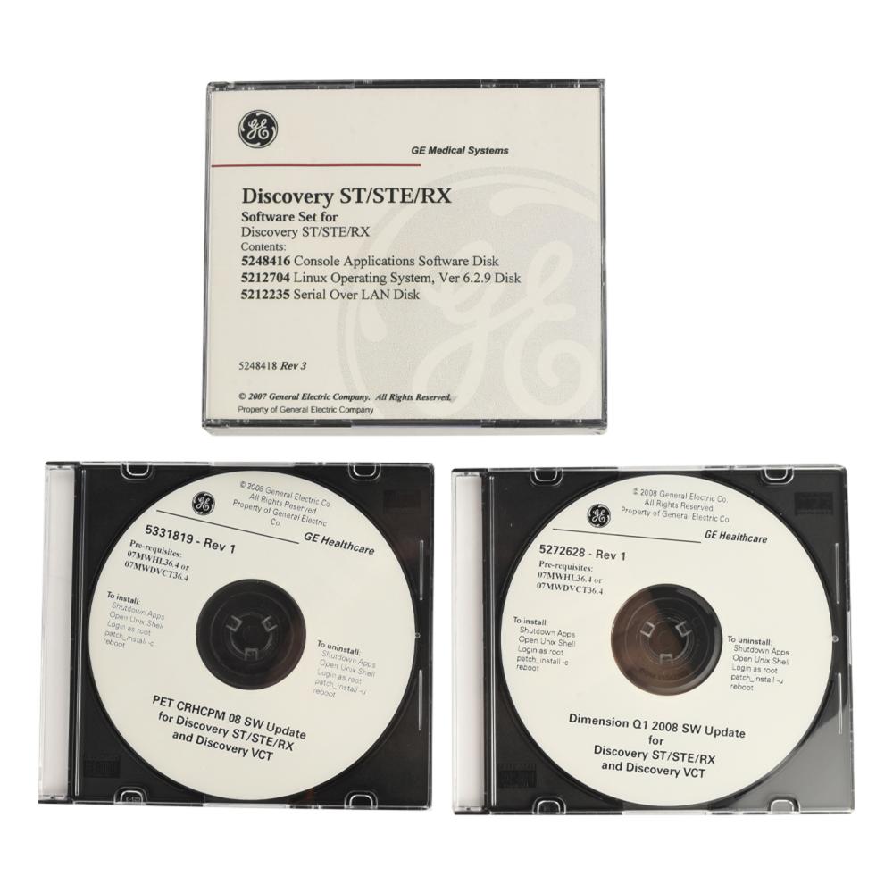 Discovery ST, STE and RX Software Bundle - includes Highlander Immortal Software, Dimension Q1 2008 SW Update and CRHCPM SW Update Discovery ST, STE and RX Software Bundle - includes Highlander Immortal Software, Dimension Q1 2008 SW Update and CRHCPM SW Update