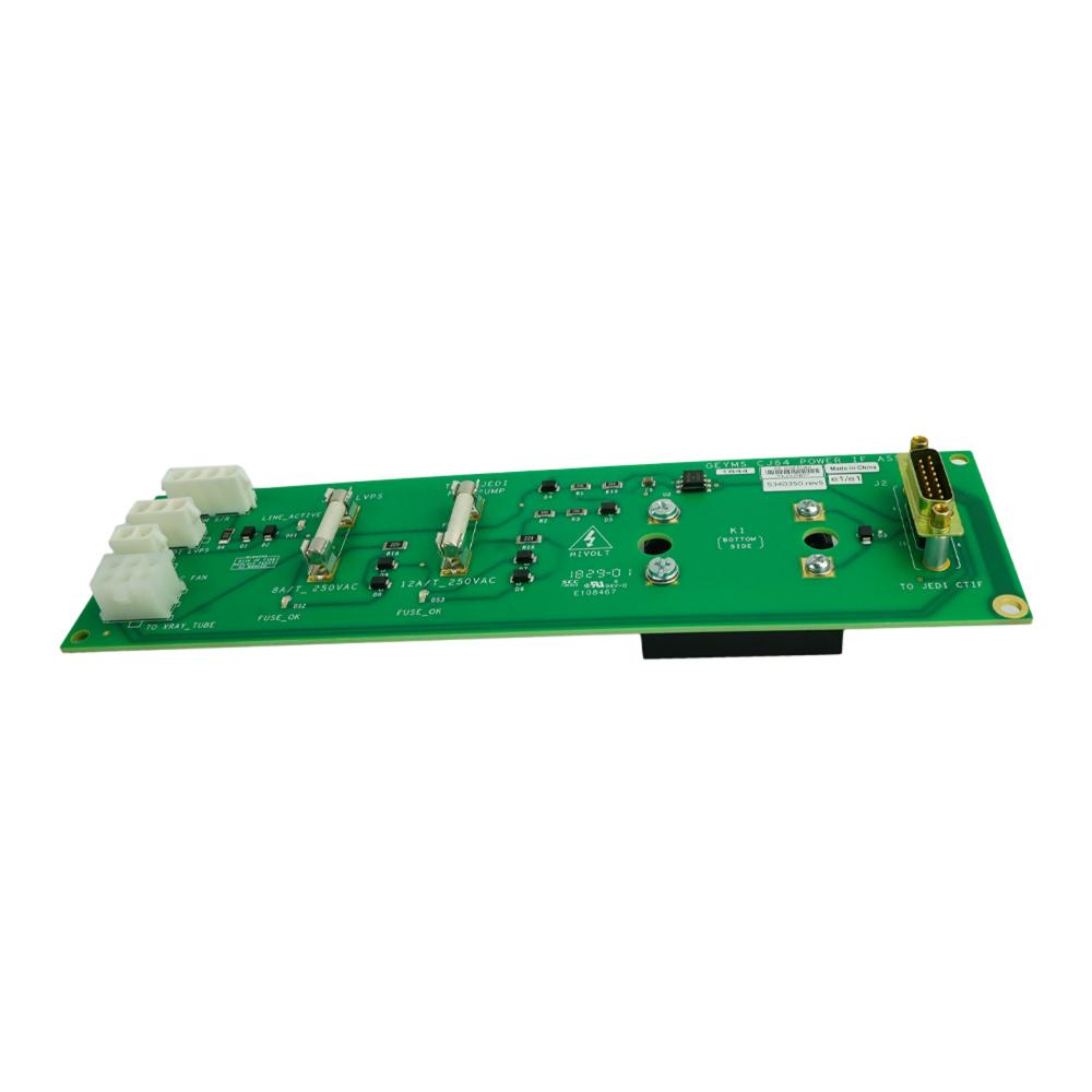 CJ64 Power If Board Assembly Positioning CJ64 CJ64 Power If Board Assembly Positioning CJ64