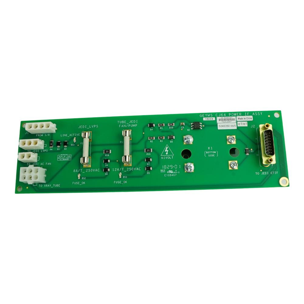 CJ64 Power If Board Assembly Positioning CJ64 CJ64 Power If Board Assembly Positioning CJ64