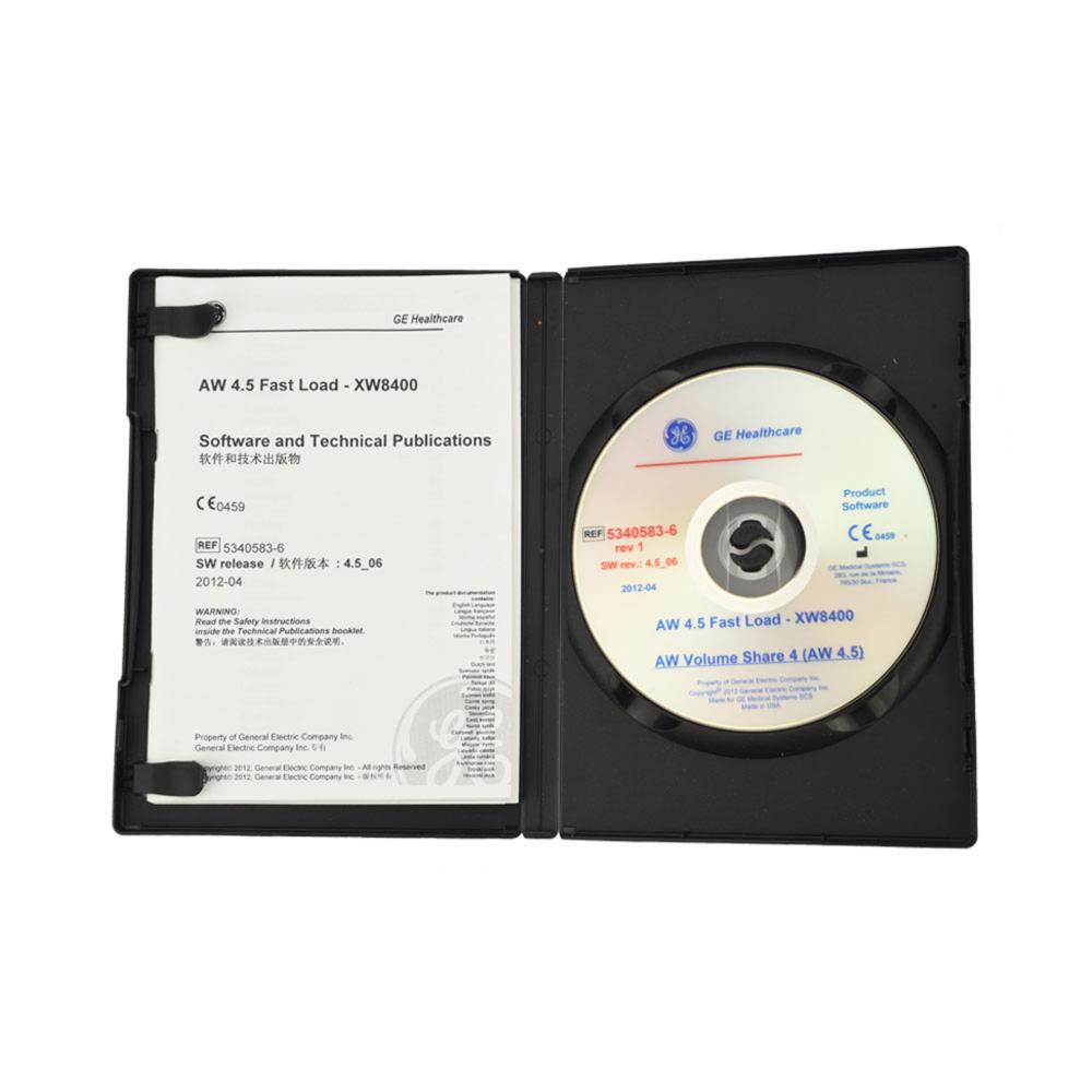 Advantage Workstation (AW) 4.5 Fast Load DVD Xw8600 5340583-6 Advantage Workstation (AW) 4.5 Fast Load DVD Xw8600 5340583-6