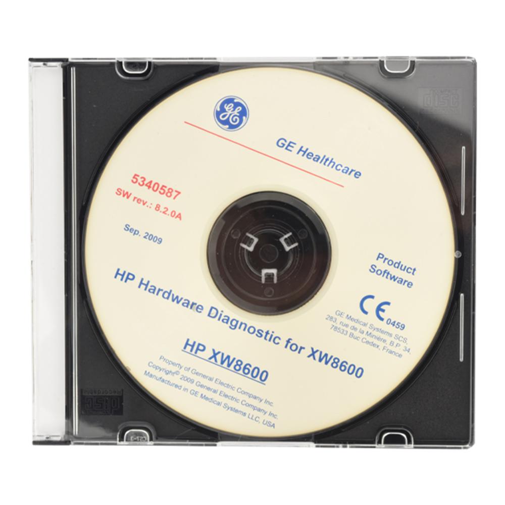 HP Hardware Diagnostic CD for XW8600 HP Hardware Diagnostic CD for XW8600