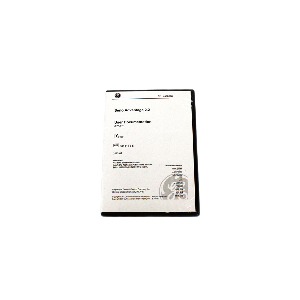 Seno Advantage 2.2 User Documents DVD Seno Advantage 2.2 User Documents DVD