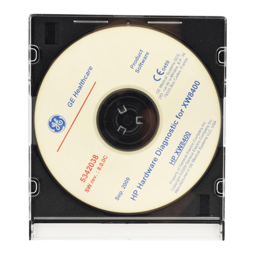 HP Hardware Diagnostic CD for XW8400 HP Hardware Diagnostic CD for XW8400