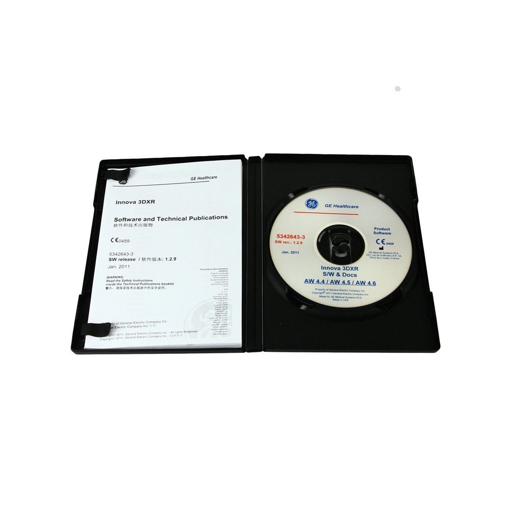 Innova 3D X-Ray Software and Documents CD Innova 3D X-Ray Software and Documents CD