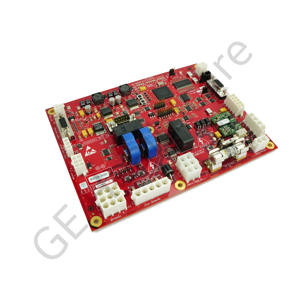 Firefly Charger Board with System Communication FW